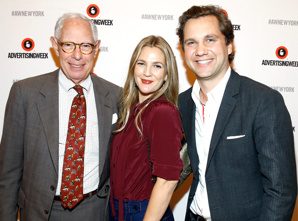 Arie Kopelman, Drew Barrymore, Harry Kargman Arie Kopelman, Drew Barrymore, Harry Kargman